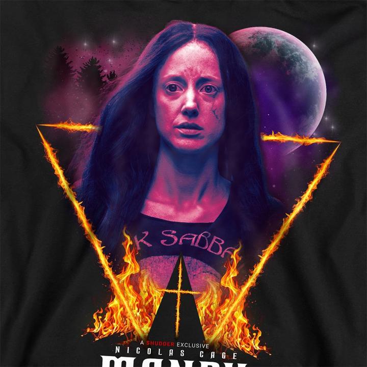 Produktbild Mandy Unisex Adult Burning Triangle Sweatshirt (M)