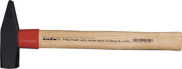 Actual product image Kuźnia Sułkowice fitter's hammer with wooden handle 300g 300mm (1-411-07-621) (370 g)