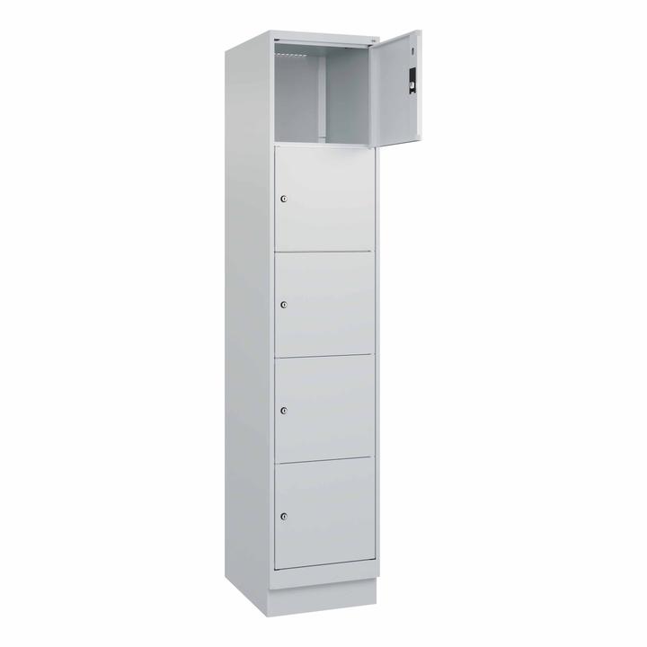 Produktbild C+P Fächerschrank Classic Plus, 5 Fächer übereinander, Abteilbreite 40 cm, mit Sockel (40 cm, 195 cm)