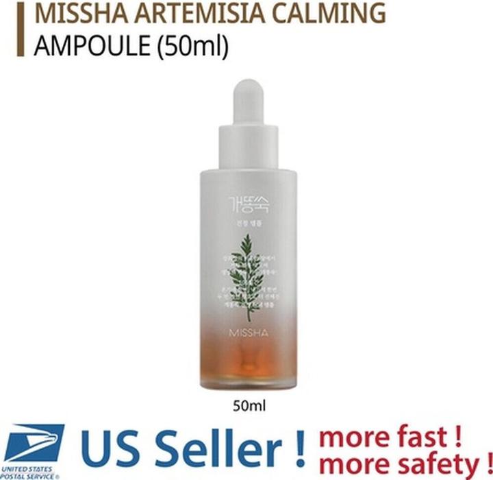 Immagine prodotto Missha Sieri e fiale Artemisia Calming Ampoule 50 ml (50 ml)