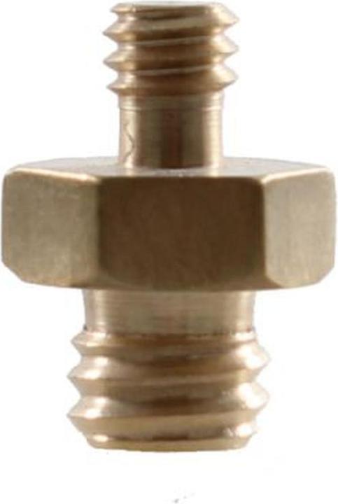 Studioking Adaptateur de spigot MC-1060 1/4" mâle 3/8" mâle (Adaptateur pour pied)