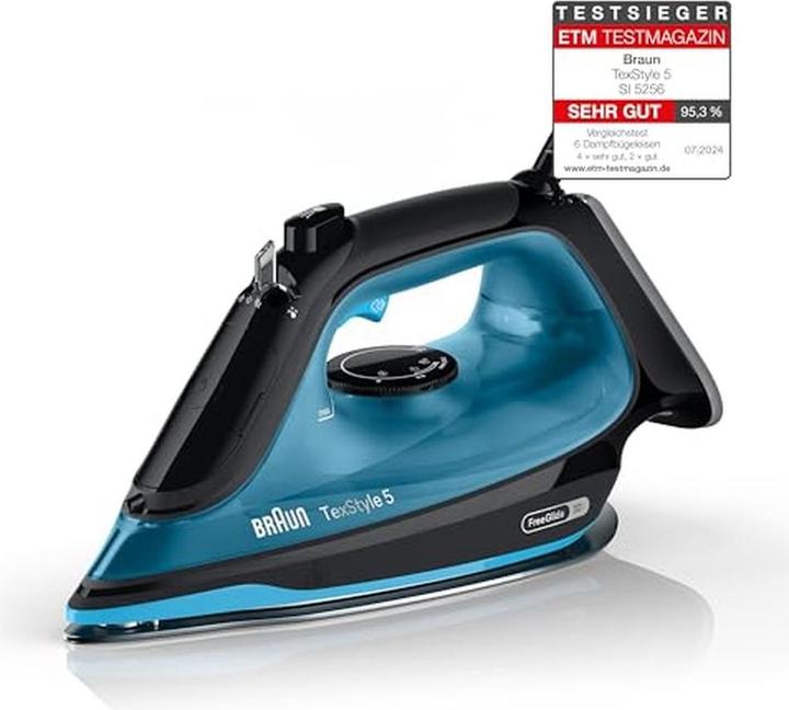 Produktbild Braun SI5256BL TexStyle 5 Dampfbügeleisen 0127410001 (2600 W, 210 g/min)