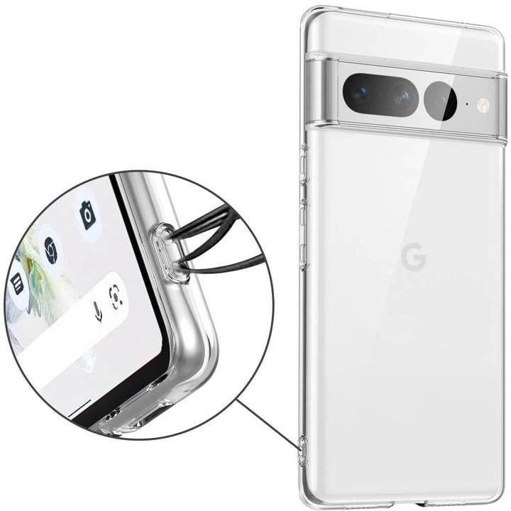 Actual product image Cover-Discount Rubber cover (Google Pixel 7 Pro)