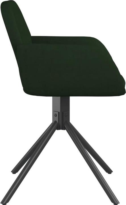 Image du produit vidaXL drehbarer Esszimmerstuhl