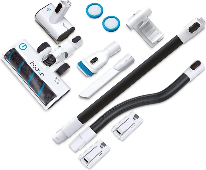 Image du produit Hoogo HGO Aspirateur à main et à manche S6