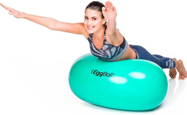 Actual product image Original Pezzi Pezzi therapy roll Eggball, 65cmx95cm, green (65 cm)