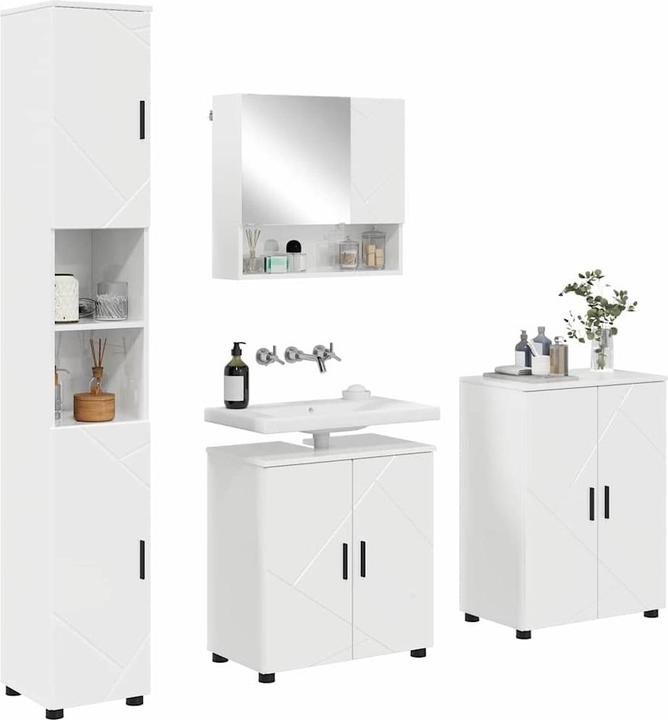 Produktbild vidaXL Badezimmer Schrank