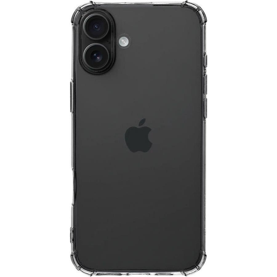 Tactical TPU Plyo Cover for Apple iPhone 16 Plus Transparent (Apple iPhone 16 Plus), Smartphone Hülle, Transparent