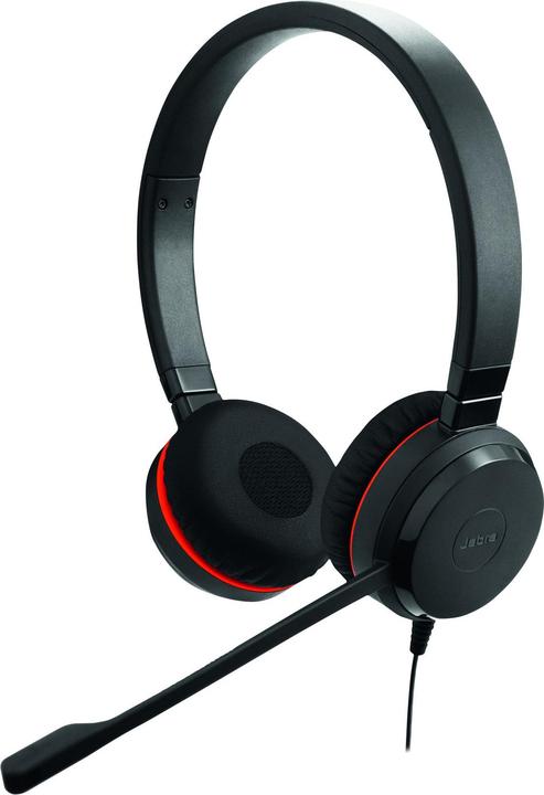Immagine prodotto Jabra Evolve 30 UC (Cablato, USB-A, USB-C, Alcatel-Lucente, Avaya, Cisco, Team Microsoft, Unify)
