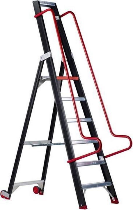 kaiserkraft Échelle mobile de stockage et de rayonnage