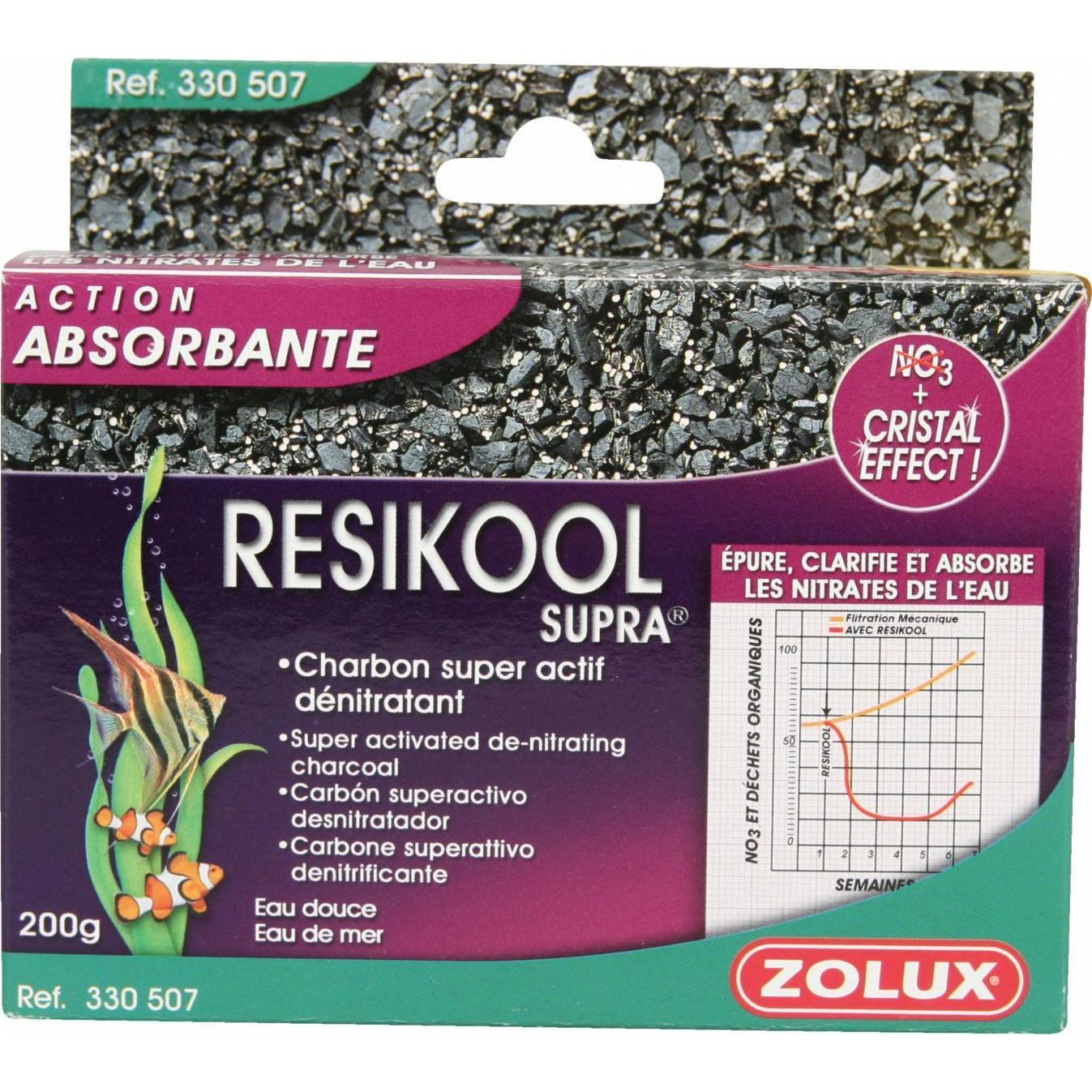 Zolux Riskol Supra 200 g Actizoo (Salzwasser), Aquarium Filter