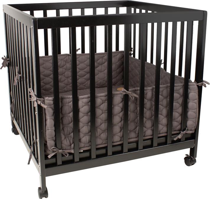 Babytrold Klavlegard 100x100cm wooden playpen buy at Galaxus