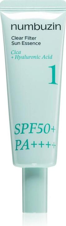 Actual product image Numbuzin No.1 (SPF 50+, 50 ml)