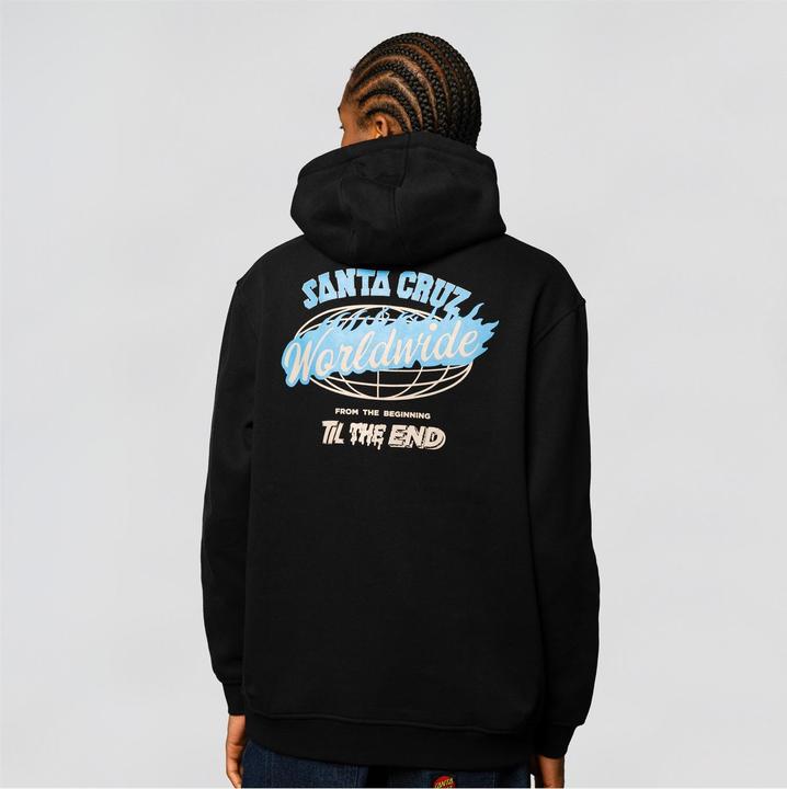Produktbild Santa Cruz TTE Worldwide Hoodie (M)