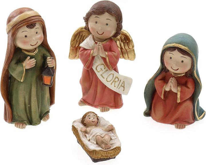 Produktbild Ellug 11-teiliges Mini Krippenfiguren Set