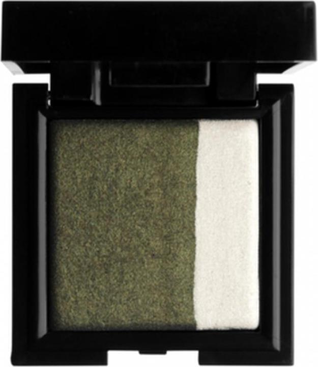 Actual product image Nouba Hidden Black Duo Shawdow N.205 (Black)