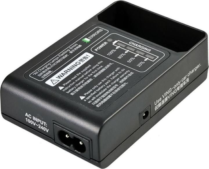 Actual product image Godox Charger
