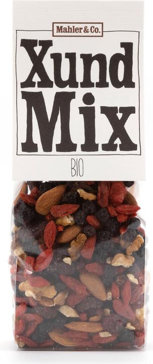 Actual product image Mahler & Co. Xund Mix with goji, aronia, cranberry & nut (200 g)