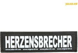 Immagine prodotto Trixie 2 adesivi Julius-K9® in velcro (S, Cane, Sport cane)