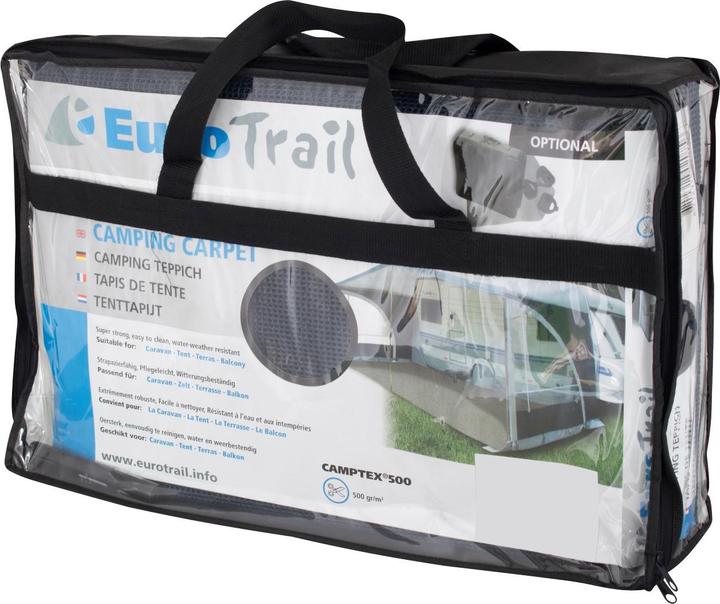 Actual product image Eurotrail CAMPTEX 500 Tent Carpet
