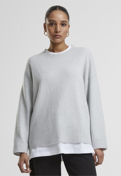 Produktbild Urban Classics Ladies Soft Oversized Sweater - 173193 (S)