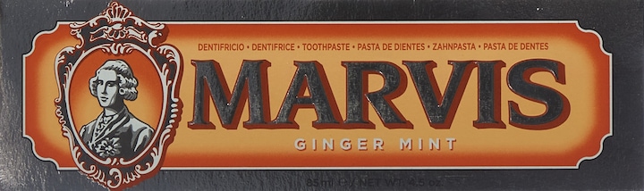 Actual product image Marvis ginger mint (85 ml)