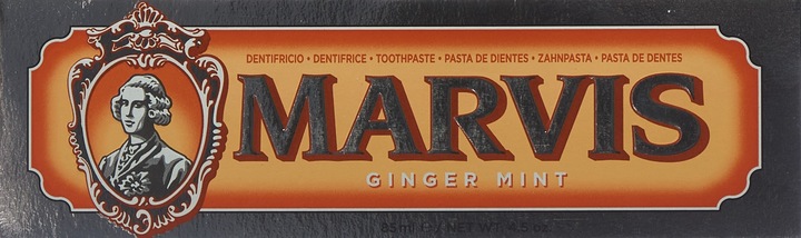 Image du produit Marvis menthe gingembre (85 ml)