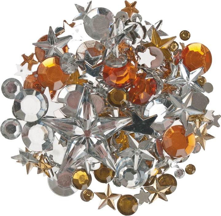 Actual product image Folia Decoration gemstone set