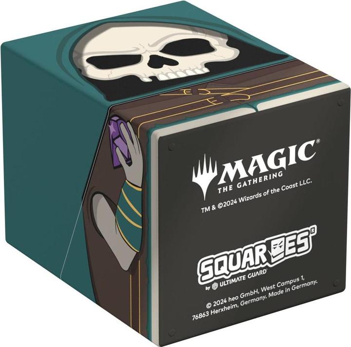 Actual product image Squaroes Squaroe Magic: The Gathering "Foundations" MTG003 - Tinybones