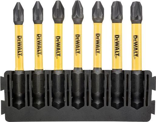 Actual product image DeWalt 7pc 57mm Pozi Mix Bar Flextorq