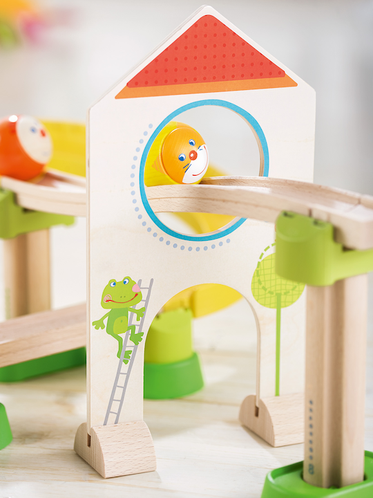 Actual product image Haba Marble run Kullerbü Windmill run