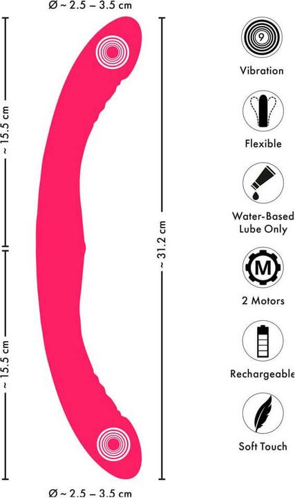 Immagine prodotto Couples Choice Double Vibrator