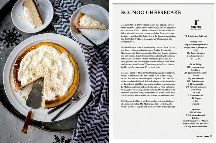 Produktbild New York Christmas Baking (Deutsch, Agnes Prus, Lars Wentrup, Lisa Nieschlag, 2017)