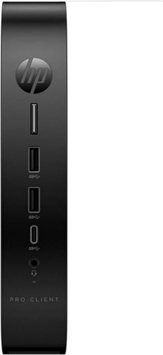 Image du produit HP Pro t550, 2 GHz, Intel, Intel® Celeron®, J6412, 2.6 GHz, 1.5 MB (32 Go, 8 Go, Intel Celeron J6412, Intel UHD Graphics)