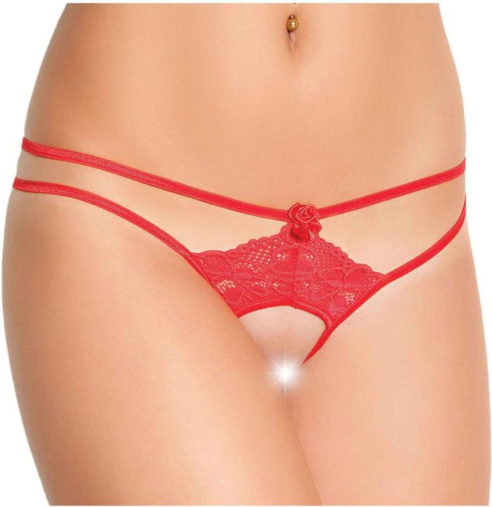 Produktbild Softline String ouvert (One Size)