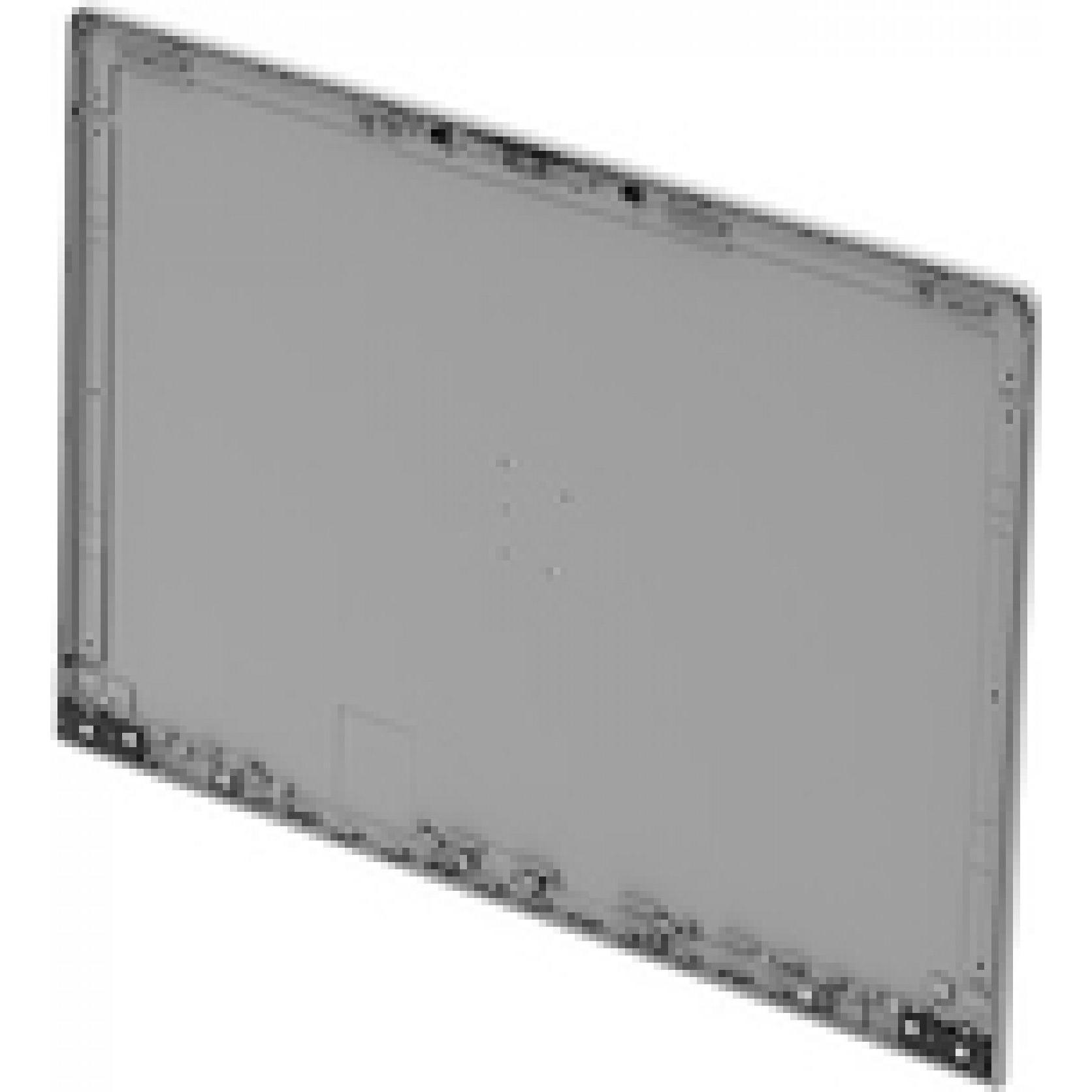 HP Back Cover W/Antenna nWWAN, Notebook Ersatzteile, Silber