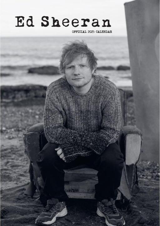 Produktbild Ed Sheeran Wandkalender 2025 A3 (A3, Deutsch)