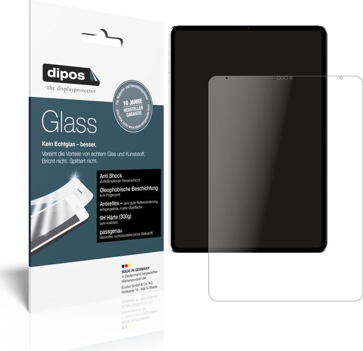 Produktbild Dipos Displayschutz Anti-Shock (1 Stück, iPad Pro 12.9 2021 (5. Gen))