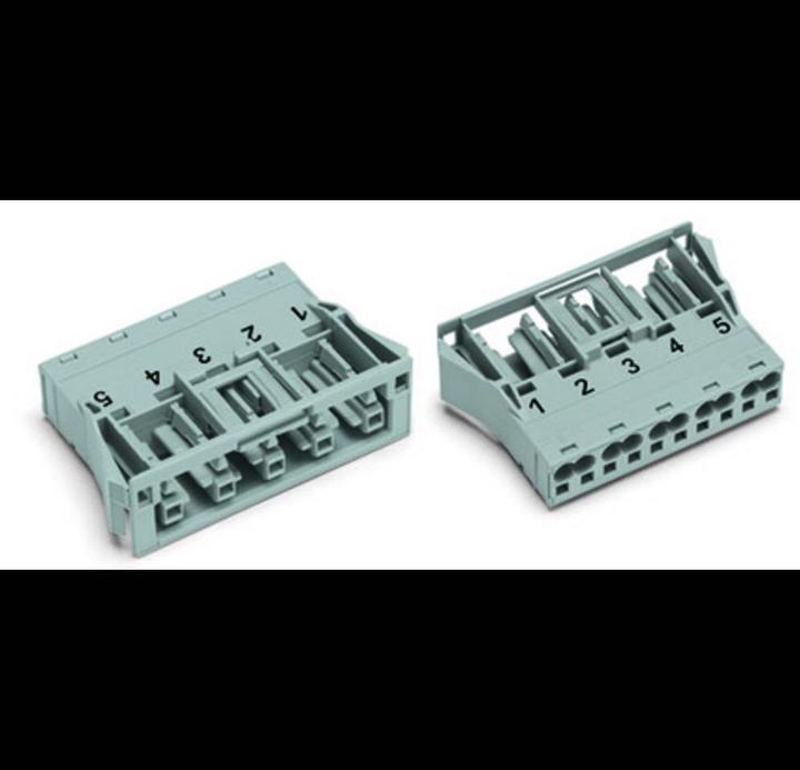 Wago Mains connector WINSTA MIDI series (N