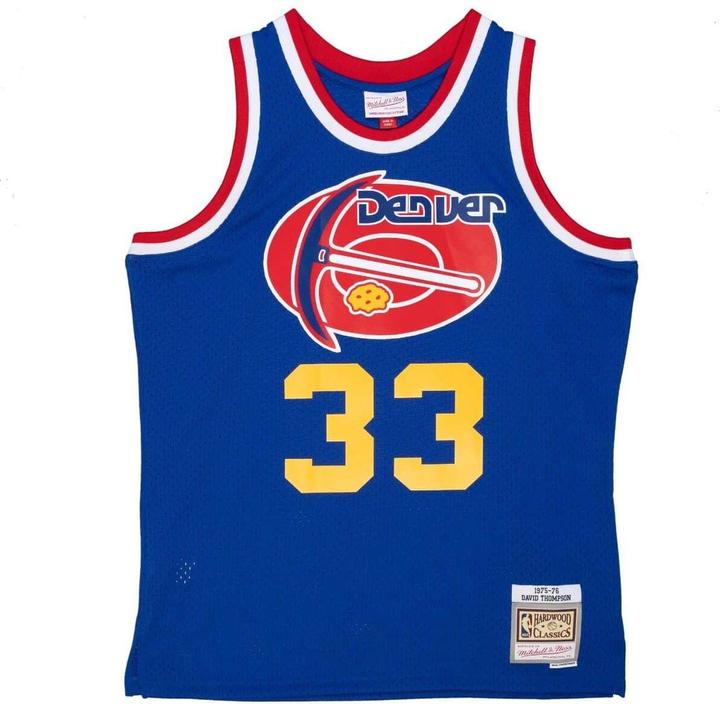 Immagine prodotto Mitchell & Ness Maglia Swingman David Thompson Denver Nuggets 1975-76 - S (S)