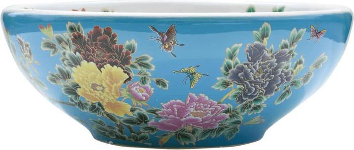 Actual product image vidaXL Aufsatzwaschbecken (410 mm, 410 mm)