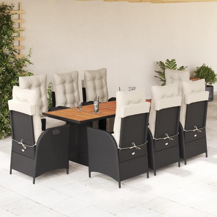 Produktbild vidaXL Garten Essgruppe (190 x 80 x 74 cm)