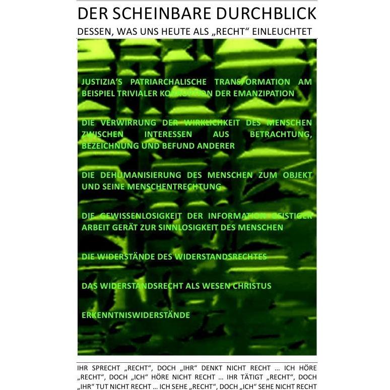 Der Gnadenlose Glaube / Der Scheinbare Durchblick Dessen, Was Uns Heute Als 'Recht' Einleuchtet, Schulbücher von Bastian...