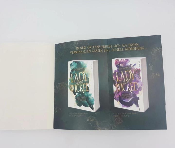 Produktbild Lady of the Wicked (Deutsch, Laura Labas, 2021)