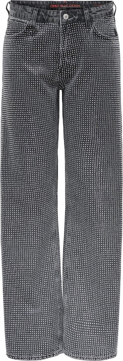 Immagine prodotto Only ONLHUDSON Mittlere Taille Weiter Beinschnitt Jeans Jeans mit weitem Bein (29)