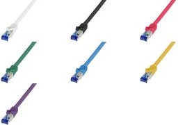 Image du produit LogiLink C6A142S RJ45 CAT 6a (S/FTP, CAT6a, 50 m)