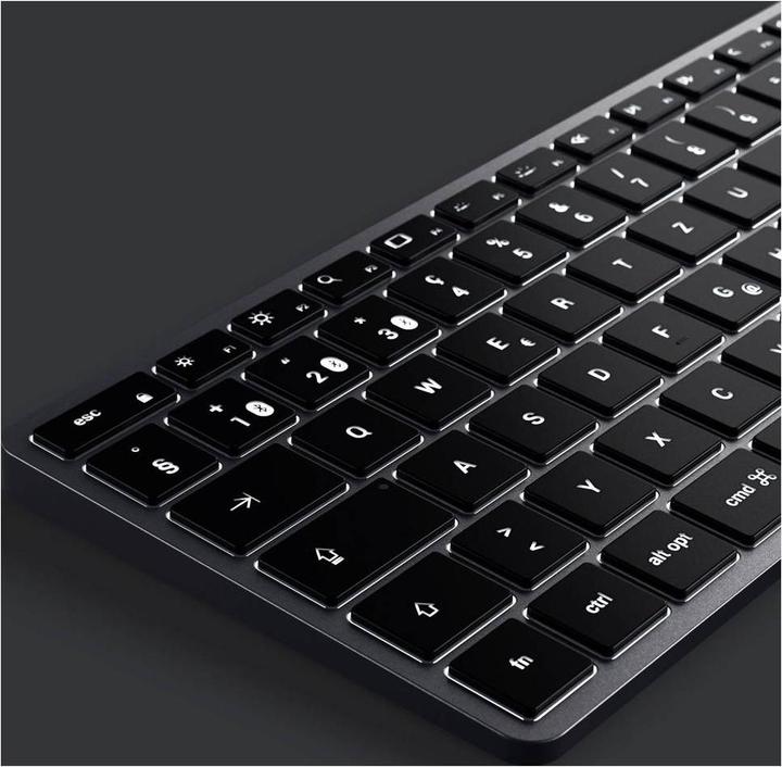 Image du produit Satechi Slim X1 (Suisse (QWERTZ), Sans fil)
