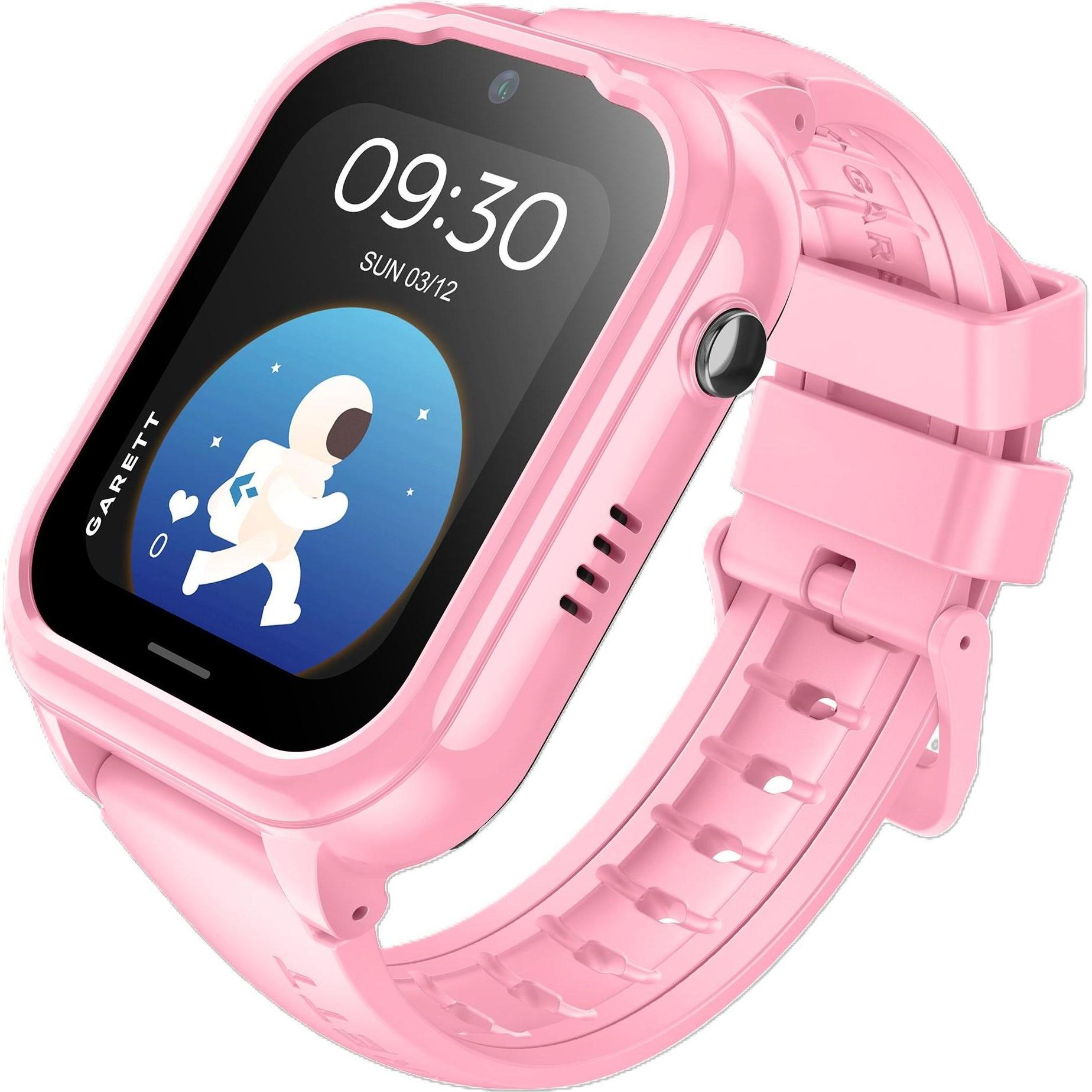Grt Růžová/Rosa Garett Smartwatch Bambini Essa Go 4G (4G), Smartwatch