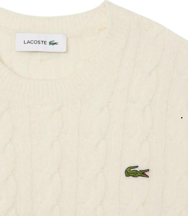 Produktbild Lacoste Cable-knit Sweater (38)