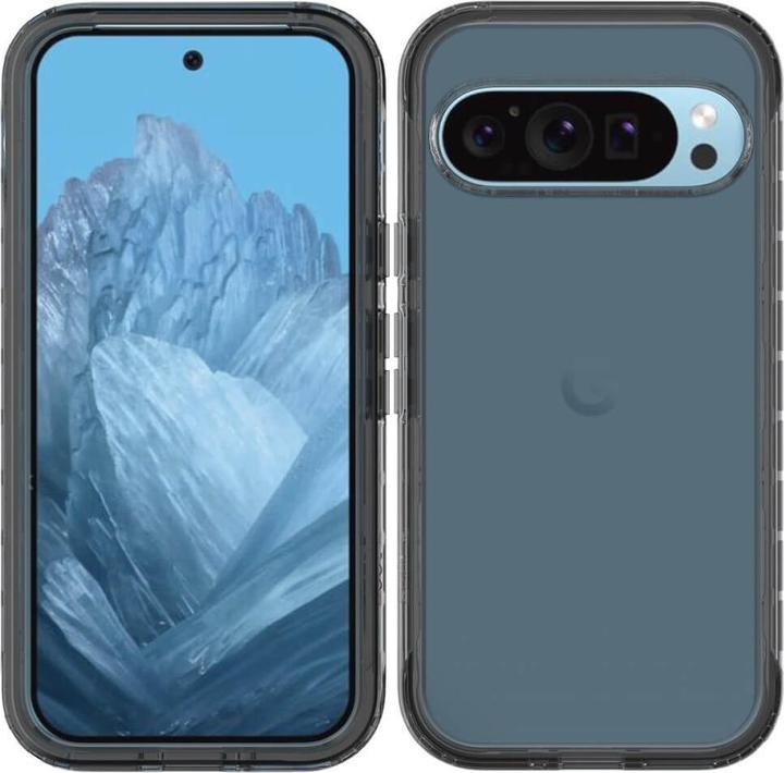 Actual product image Cover-Discount Google Pixel 9 / 9 Pro - Stossfeste Hybrid Handyhülle (Google Pixel 9, Google Pixel 9 Pro)